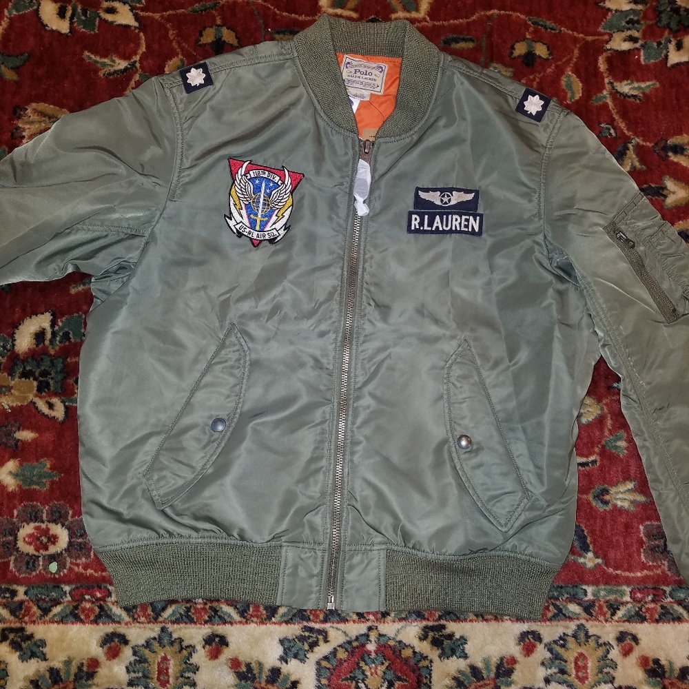 Polo Ralph Lauren Avaiation Bomber